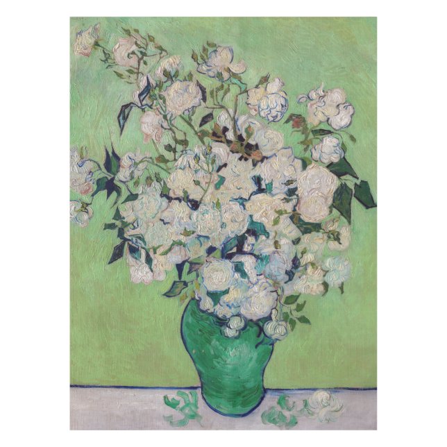 Vincent van Gogh - Roses Tablecloth (Front)