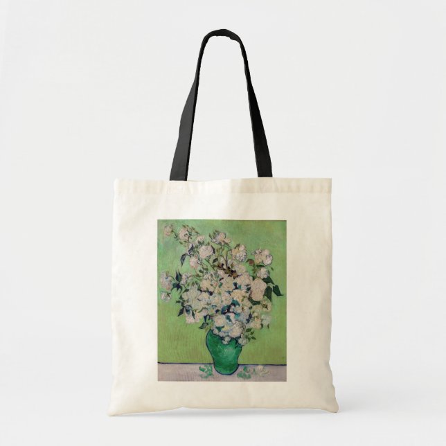 Vincent van Gogh - Roses Tote Bag (Front)