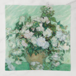 Vincent van Gogh - Roses Trinket Trays<br><div class="desc">Roses / Still Life: Vase with Pink Roses - Vincent van Gogh,  Oil on Canvas,  1890</div>