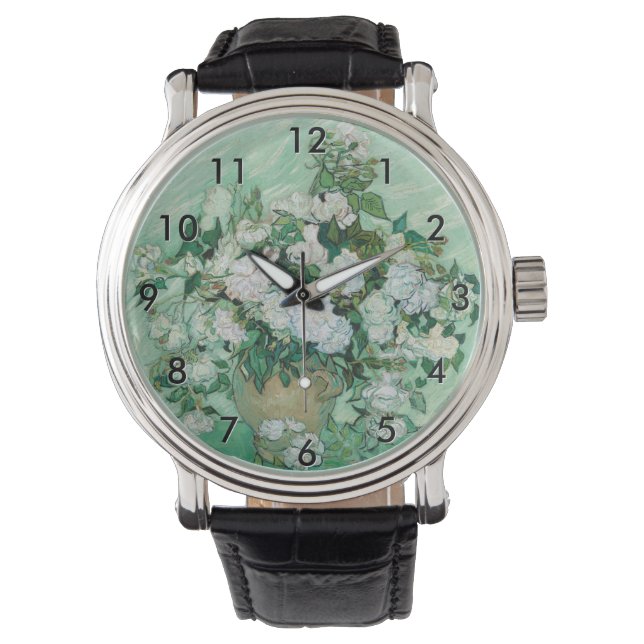 Vincent van Gogh - Roses Watch (Front)