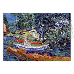 Vincent Van Gogh - Rowing Boats On The Banks Oise
