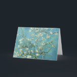 Vincent Van Gogh’s Almond Blossom Vintage Painting Card<br><div class="desc">A beautiful vintage floral painting of an almond blossom tree by Vincent Van Gogh.</div>