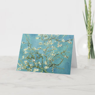 Vincent Van Gogh’s Almond Blossom Vintage Painting Card