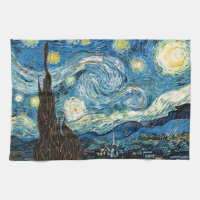 Vincent Van Gogh’s Starry Night