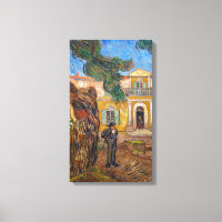 Vincent Van Gogh - Saint-Paul Asylum in Saint-Remy