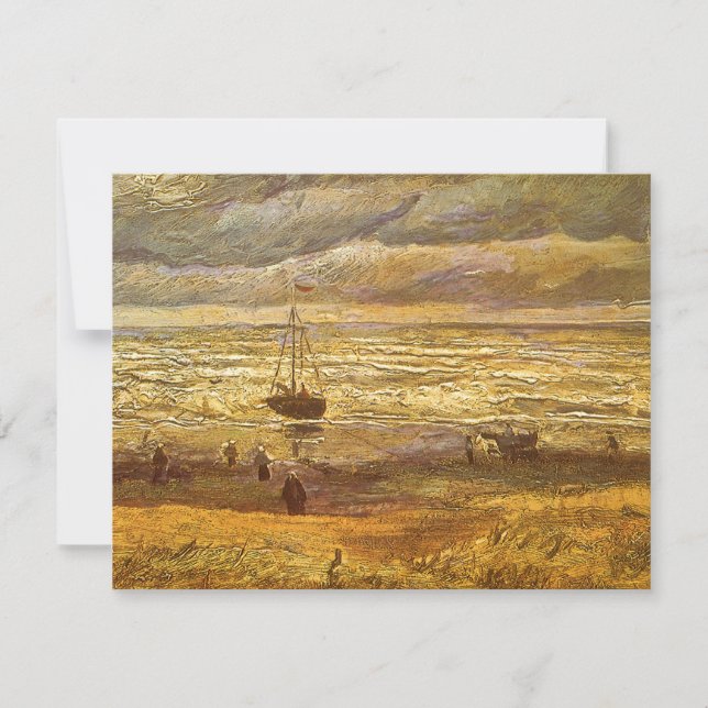 Vincent van Gogh - Sea at Scheveningen (Front)