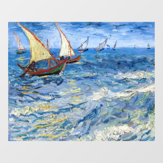 Vincent van Gogh - Seascape at Saintes-Maries (Sheet)