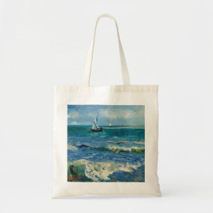 Vincent Van Gogh - Seascape at Saintes-Maries Tote Bag