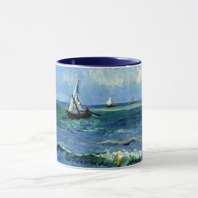 Vincent van Gogh - Seascape Mug (Center)