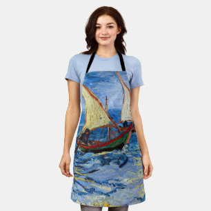 Vincent van Gogh - Seascape near Saintes-Maries Apron