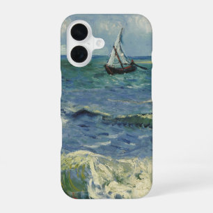 Vincent van Gogh - Seascape Near Saintes Maries iPhone 16 Case
