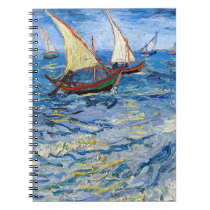 Vincent van Gogh - Seascape near Saintes-Maries Notebook