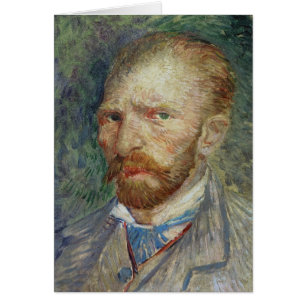 Vincent van Gogh Self Portrait, 1887