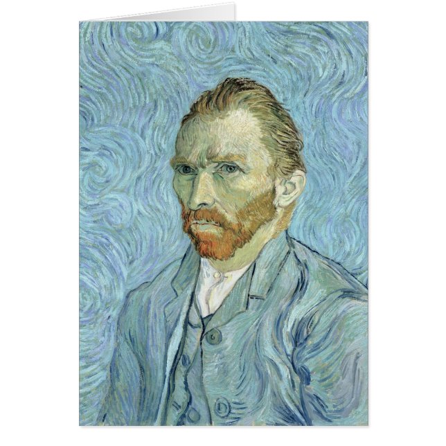 Vincent van Gogh | Self Portrait, 1889 (Front)