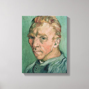 Vincent van Gogh   Self Portrait, 1889 Canvas Print
