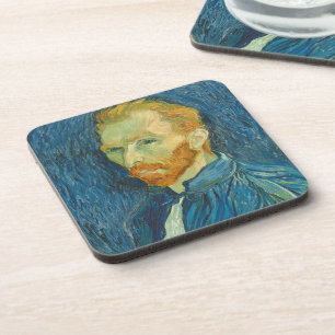 Vincent van Gogh Self Portrait, 1889 Coaster