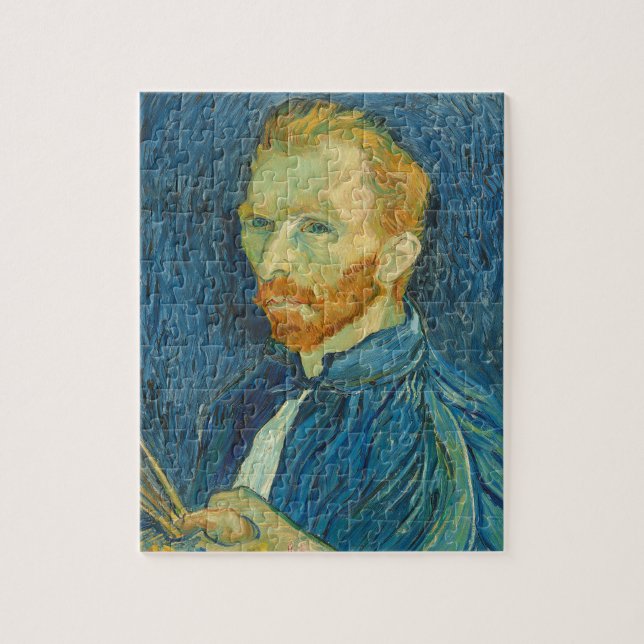 Vincent van Gogh | Self Portrait, 1889 Jigsaw Puzzle (Vertical)