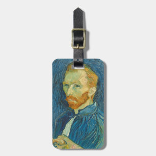 Vincent van Gogh Self Portrait, 1889 Luggage Tag