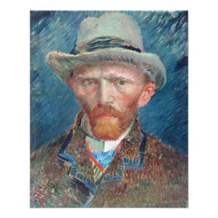 Vincent Van Gogh Self Portrait 1889 Photo Print