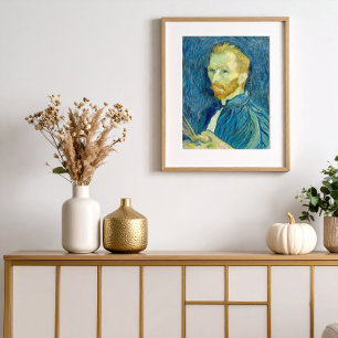 Vincent Van Gogh Self Portrait 1889 Photo Print