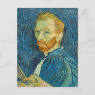 Vincent van Gogh Self Portrait, 1889 Postcard