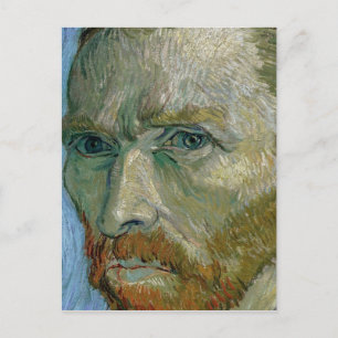 Vincent van Gogh   Self Portrait, 1889 Postcard