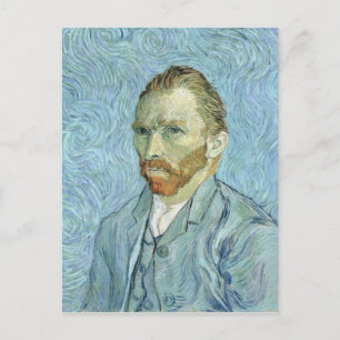 Vincent van Gogh   Self Portrait, 1889 Postcard