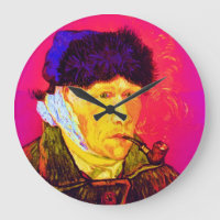 Vincent Van Gogh - Self Portrait Bandage Pop Art