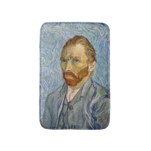 Vincent Van Gogh - Self-Portrait Bath Mat