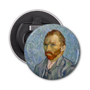 Vincent Van Gogh - Self-Portrait Bottle Opener