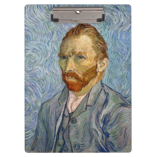 Vincent Van Gogh - Self-Portrait Clipboard (Front)