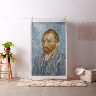 Vincent Van Gogh - Self-Portrait Fabric