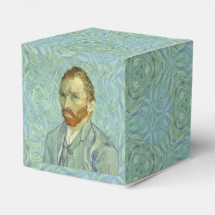 Vincent Van Gogh Self Portrait Fine Art Painting Favour Box