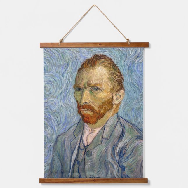 Vincent Van Gogh - Self-Portrait Hanging Tapestry (Front)
