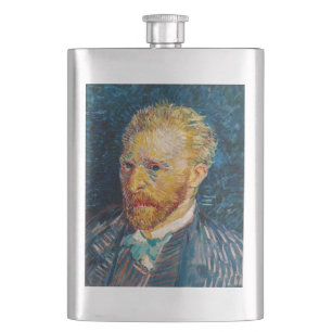 Vincent Van Gogh - Self-Portrait Hip Flask