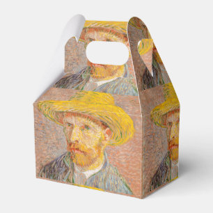 Vincent Van Gogh Self Portrait impressionist paint Favour Box
