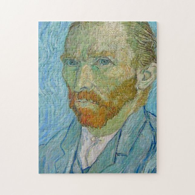 Vincent Van Gogh Self Portrait Jigsaw Puzzle (Vertical)