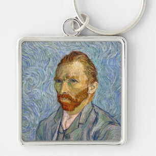 Vincent Van Gogh - Self-Portrait Key Ring