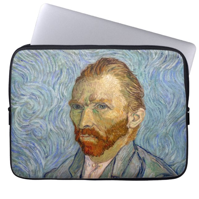 Vincent Van Gogh - Self-Portrait Laptop Sleeve (Front)