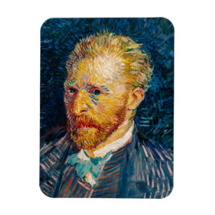 Vincent Van Gogh - Self-Portrait Magnet