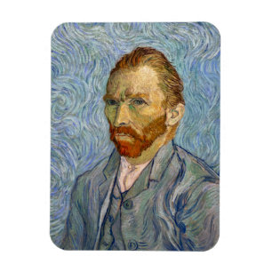 Vincent Van Gogh - Self-Portrait Magnet
