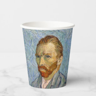 Vincent Van Gogh - Self-Portrait Paper Cups