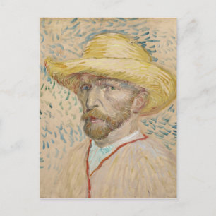 Vincent van Gogh, Self-portrait Postcard