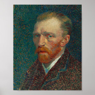 Vincent van Gogh - Self-Portrait Poster