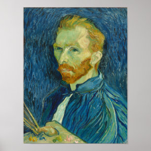 Vincent van Gogh Self-portrait Poster