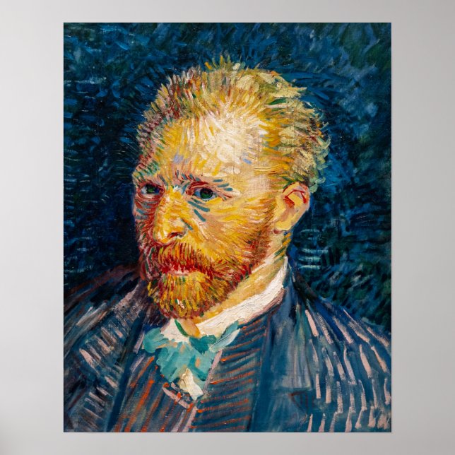 Vincent Van Gogh - Self-Portrait Poster (Front)