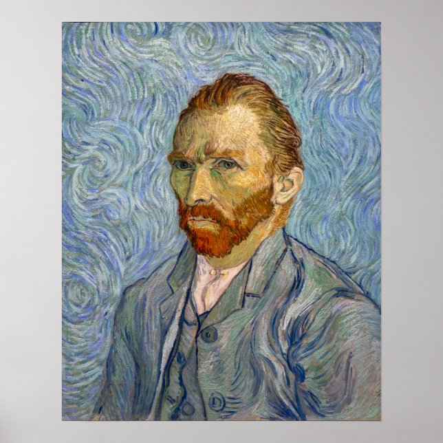 Vincent Van Gogh - Self-Portrait Poster (Front)