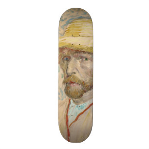 Vincent van Gogh - Self-portrait Skateboard