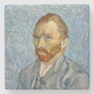 Vincent Van Gogh - Self-Portrait Stone Coaster