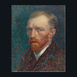 Vincent Van Gogh Self Portrait Vintage Painting Acrylic Print<br><div class="desc">Unique, water-resistant, easy to clean, room home decor, full HD colour printed acrylic wall art print, featuring an intricate detailed colourful self-portrait vintage oil on artist's board painting, by Vincent van Gogh. Beautiful artwork for vintage fine art / masterpiece / classic art lovers and Van Gogh connoisseurs, on lightweight, durable,...</div>